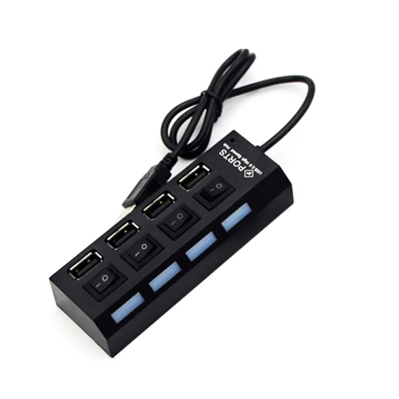 Hub USB 2.0 a 4 porte con spli - Laptop Accessories Hub recensione e prezzo