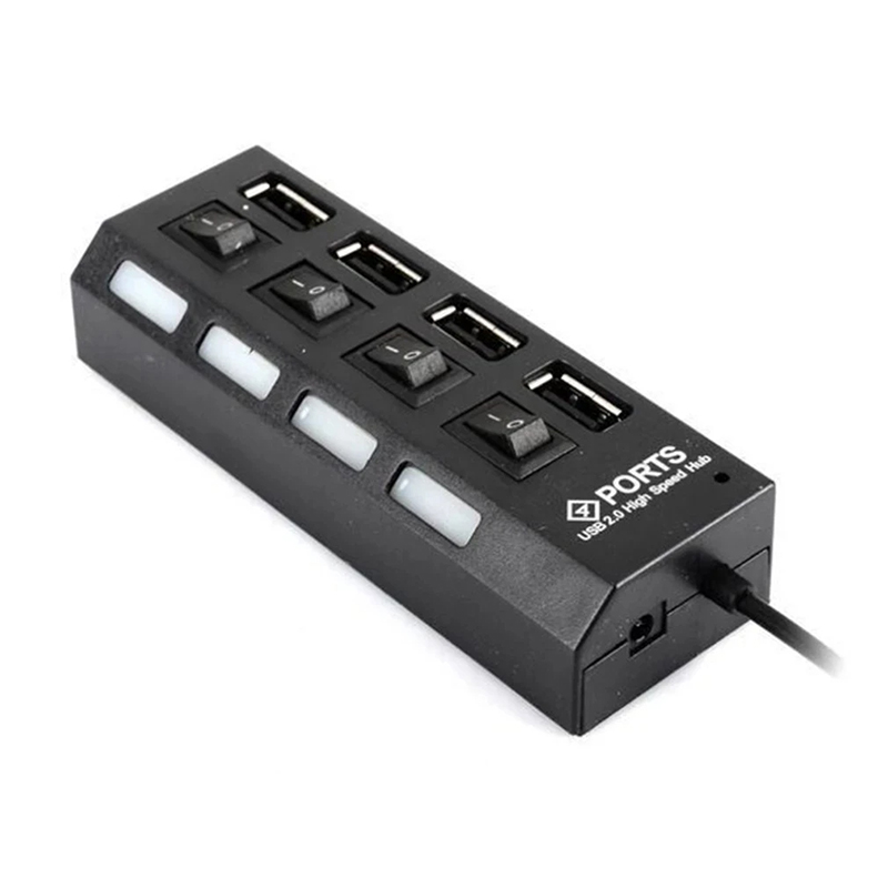 Hub USB 2.0 a 4 porte con spli - Laptop Accessories Hub recensione e prezzo