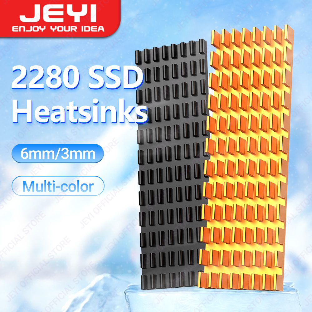 JEYI M.2 SSD Dissipatore di ca - External Nvme Ssd recensione e prezzo