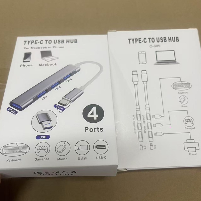 Multi Splitter in alluminio 4  - Laptop Accessories Hub recensione e prezzo