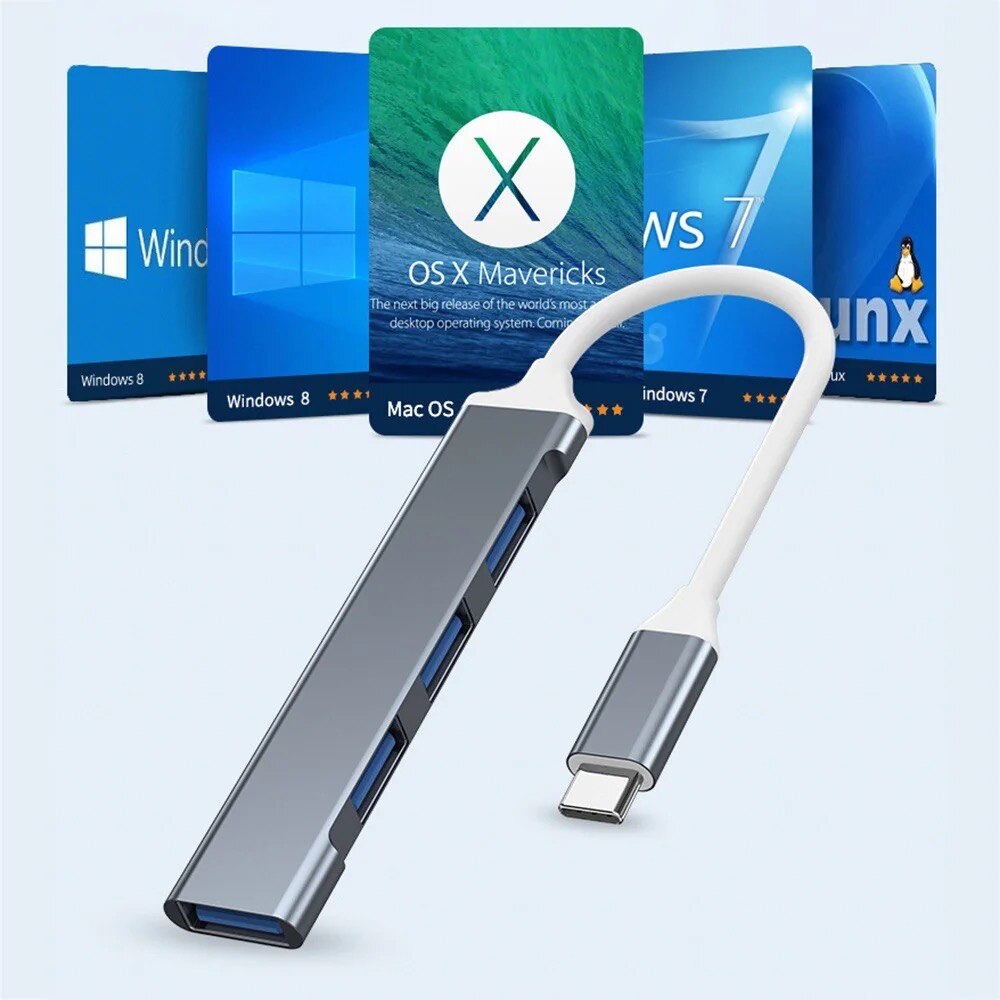 Hub USB 3.0 a 4 porte, multi s - Laptop Accessories Hub recensione e prezzo