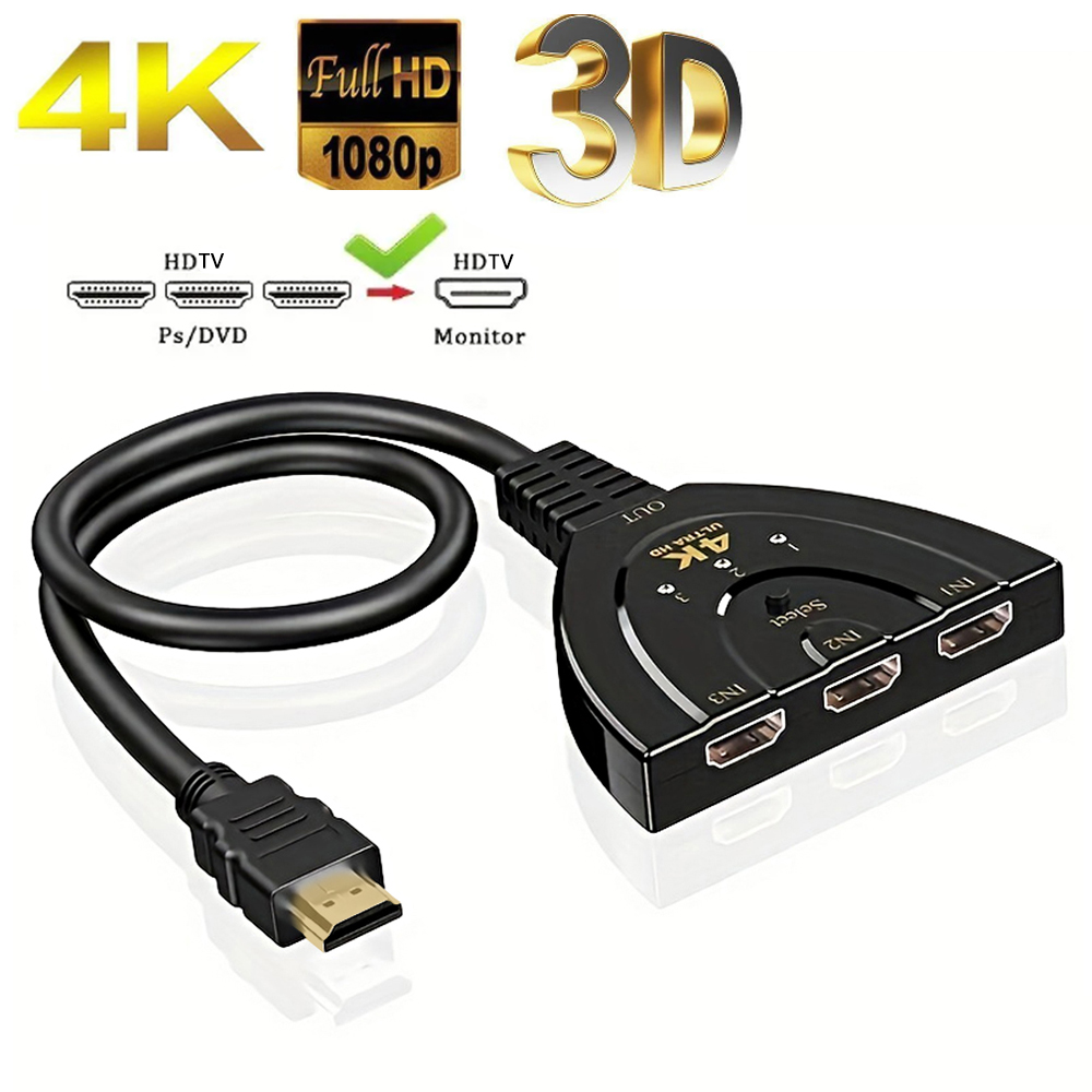 Switch compatibile HDTV a 3 po - Laptop Accessories Hub recensione e prezzo