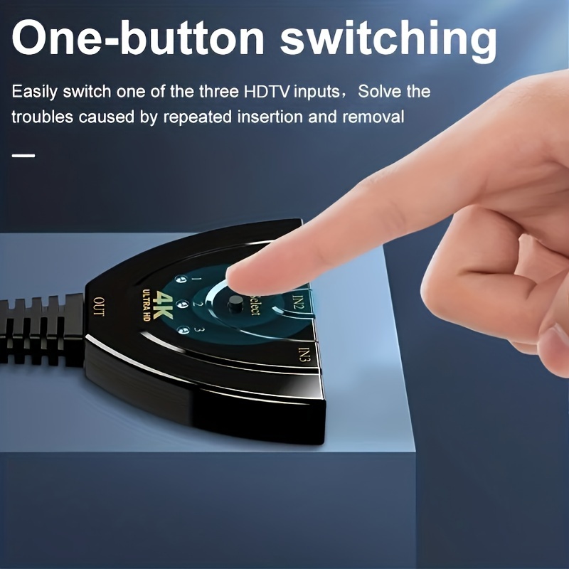 Switch compatibile HDTV a 3 po - Laptop Accessories Hub recensione e prezzo