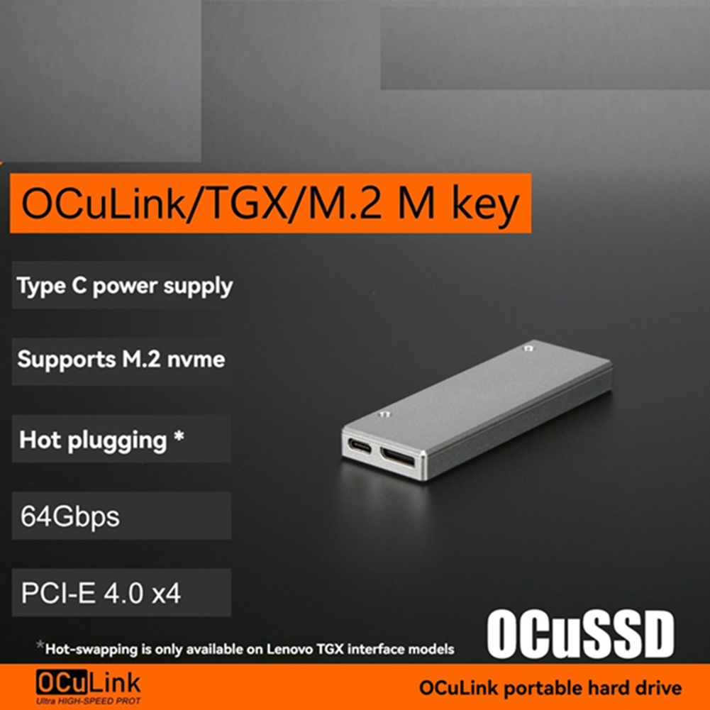 A59E OCuSSD PCI-E 4.0 X4 64Gbp - External Nvme Ssd recensione e prezzo
