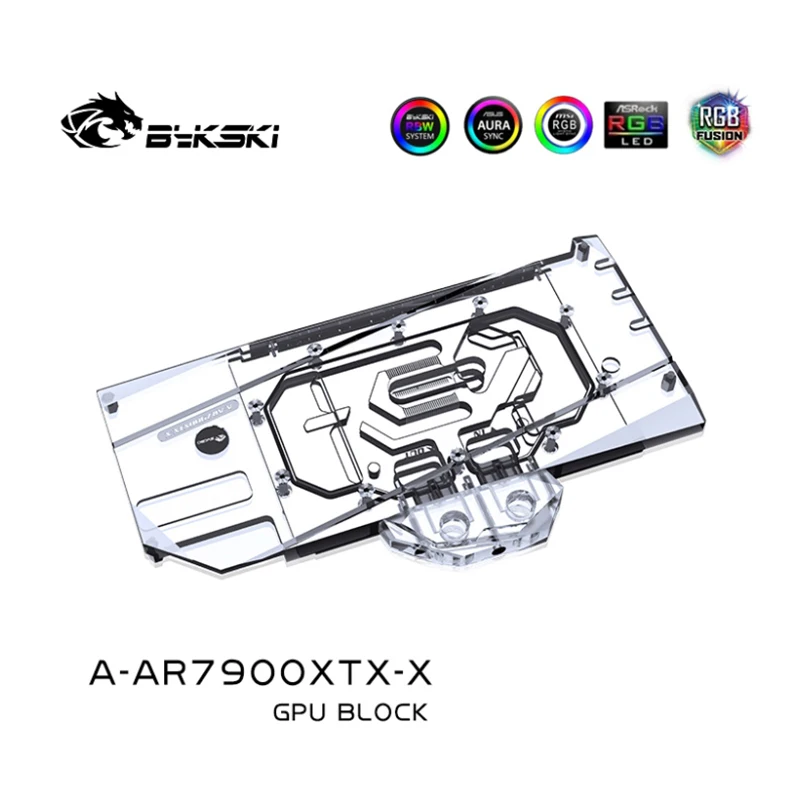 Bykski Water Block Utilizzare  - Amd Vga Rx 7900 Xtx recensione e prezzo