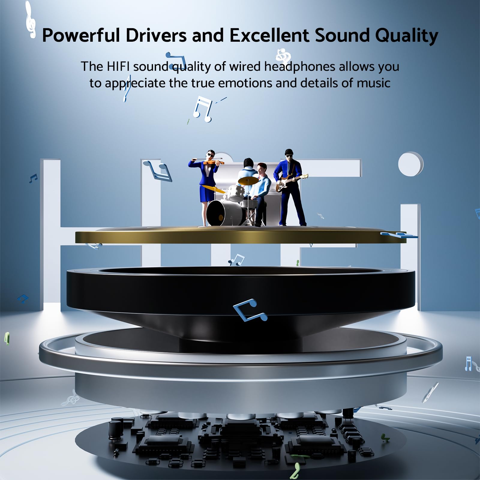 Cuffie HiFi Surround con Suono - Laptop Accessories Headphones recensione e prezzo