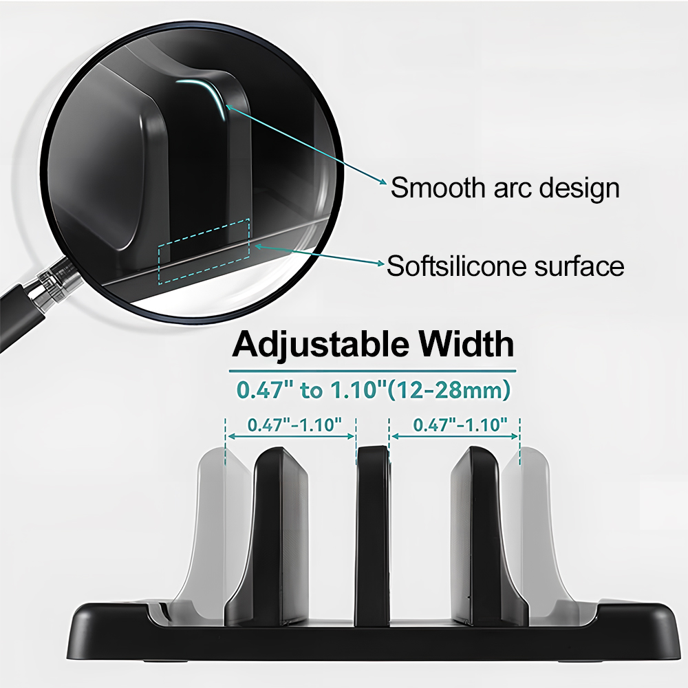Supporto per laptop verticale  - Laptop Original Accessories recensione e prezzo