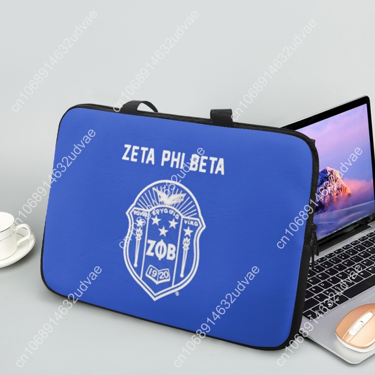 Zeta Phi Beta Sorority Stampa  - Laptop Accessories Case recensione e prezzo