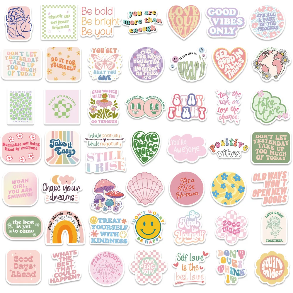 10/50/100pcs rosa Parole Ispir - Laptop Accessories Girly recensione e prezzo