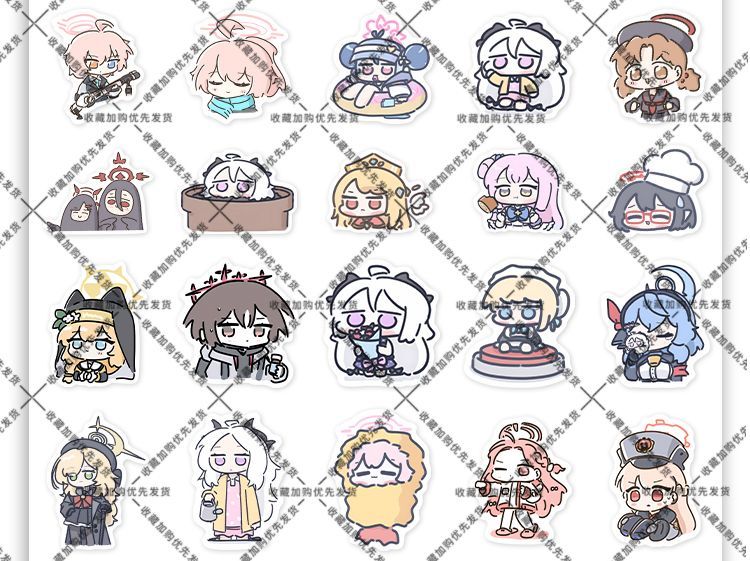 80 pezzi Anime Blue Archive So - Laptop Original Accessories recensione e prezzo