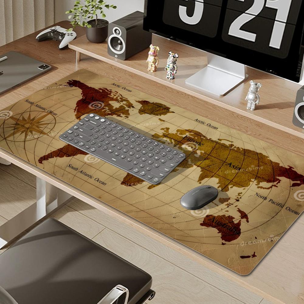 Tappetino per mouse mappa del  - Laptop Accessories World recensione e prezzo