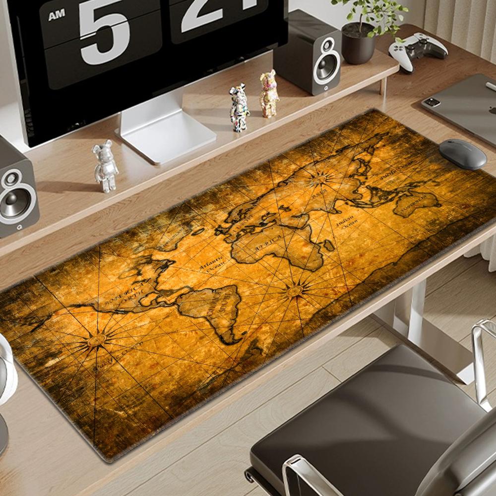 Tappetino per mouse mappa del  - Laptop Accessories World recensione e prezzo
