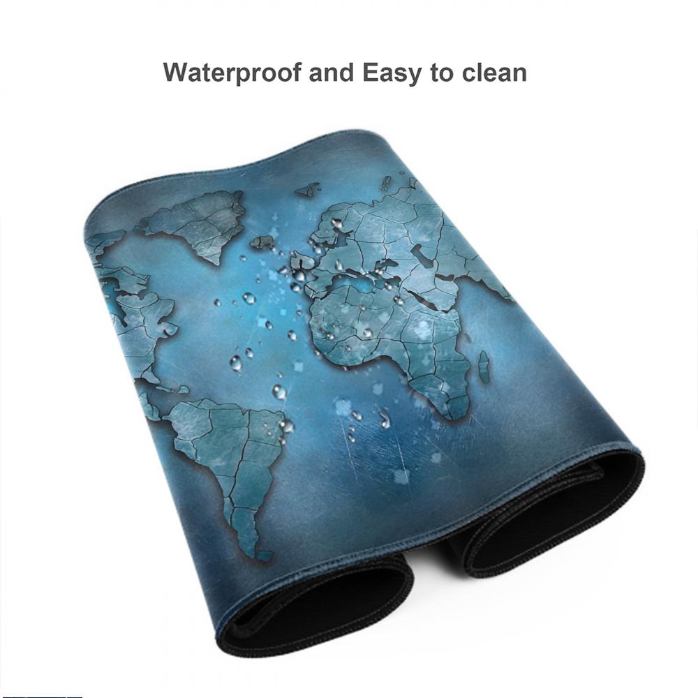 Tappetino per mouse mappa del  - Laptop Accessories World recensione e prezzo
