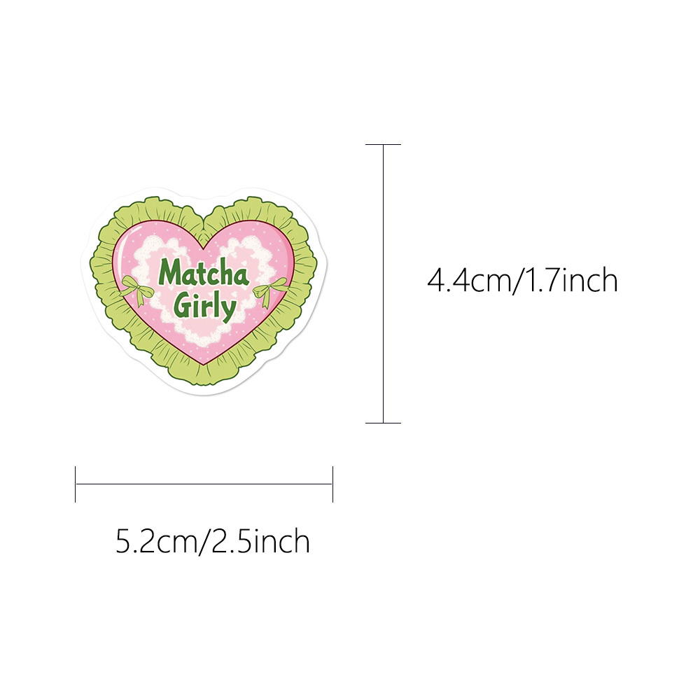 50 Adesivi Matcha Girl alla Mo - Laptop Accessories Girly recensione e prezzo
