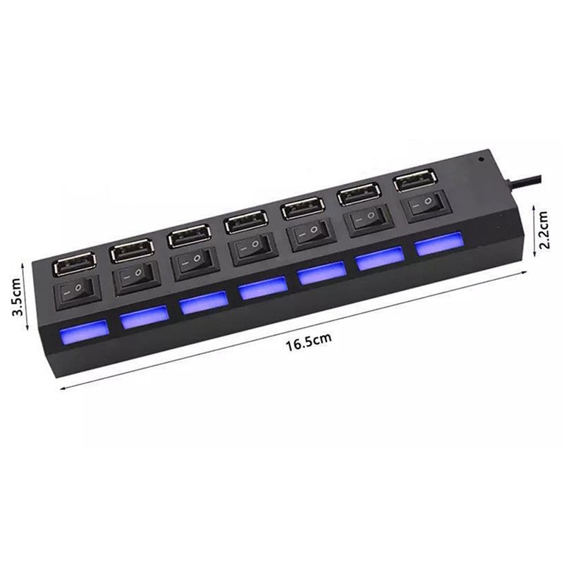 Hub USB A64I 2.0, Splitter USB - Laptop Accessories Hub recensione e prezzo