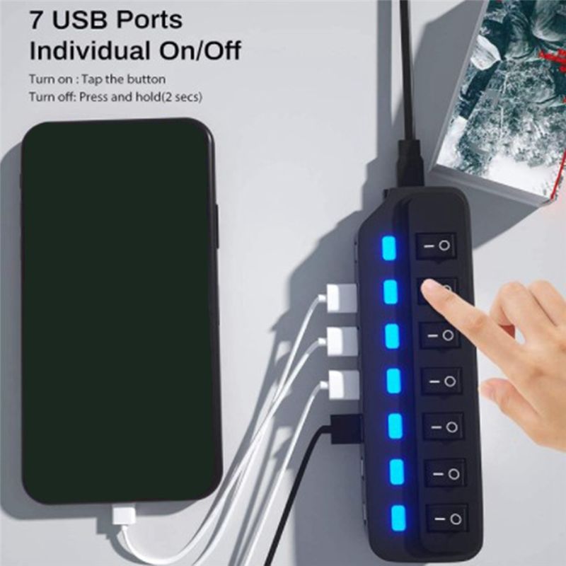 Hub USB A64I 2.0, Splitter USB - Laptop Accessories Hub recensione e prezzo