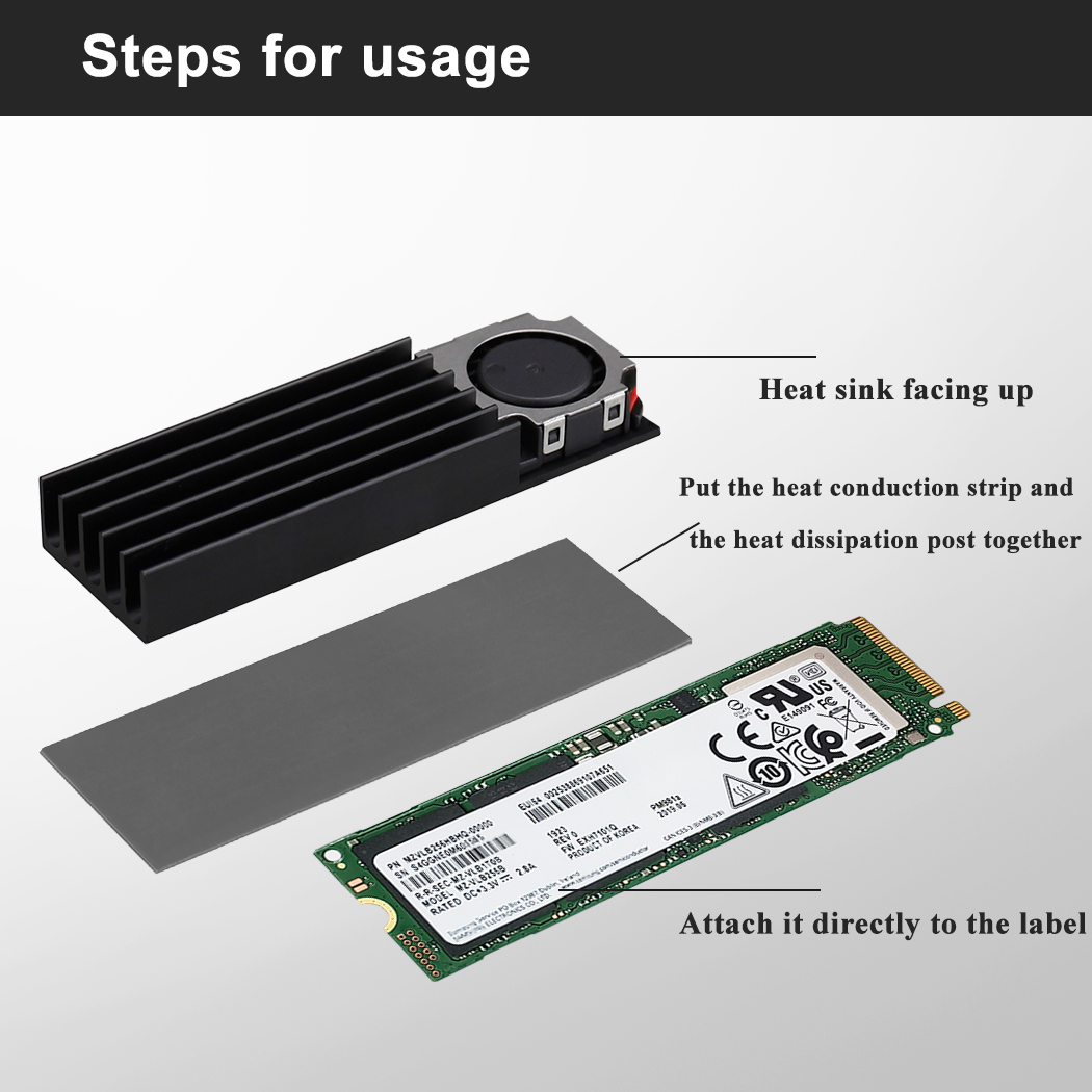 Gdstime M.2 2280 22110 Ventola - External Nvme Ssd recensione e prezzo