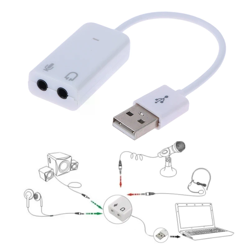 Adattatore USB 2.0 3D 7.1 5HV2 - Laptop Accessories Headphones recensione e prezzo