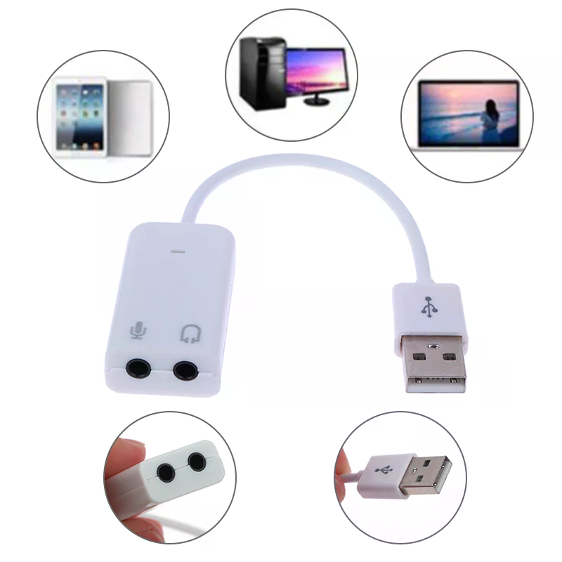 Adattatore USB 2.0 3D 7.1 5HV2 - Laptop Accessories Headphones recensione e prezzo