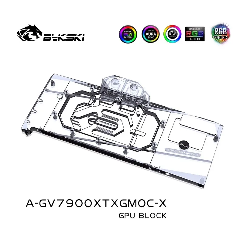 Bykski A-GV7900XTXGMOC-X Blocc - Amd Vga Rx 7900 Xtx recensione e prezzo