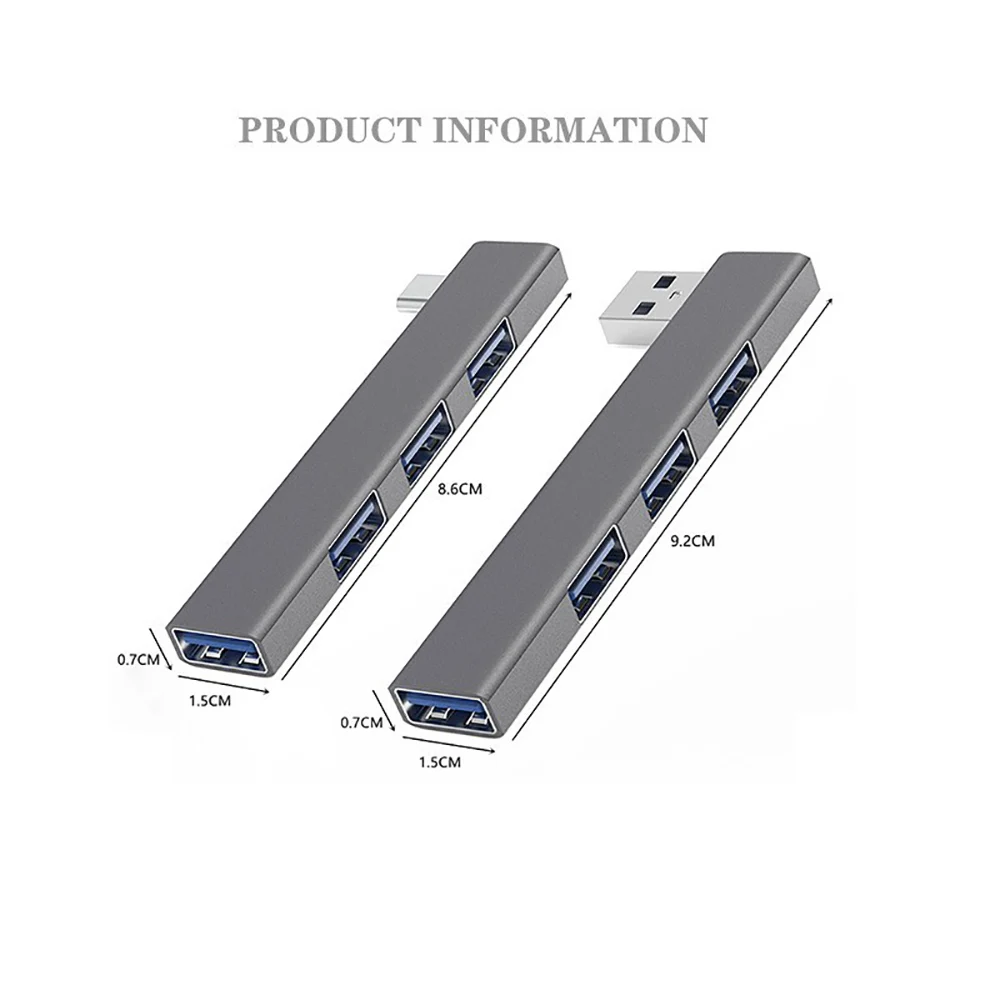 Adattatore Multi USB Splitter  - Laptop Accessories Hub recensione e prezzo