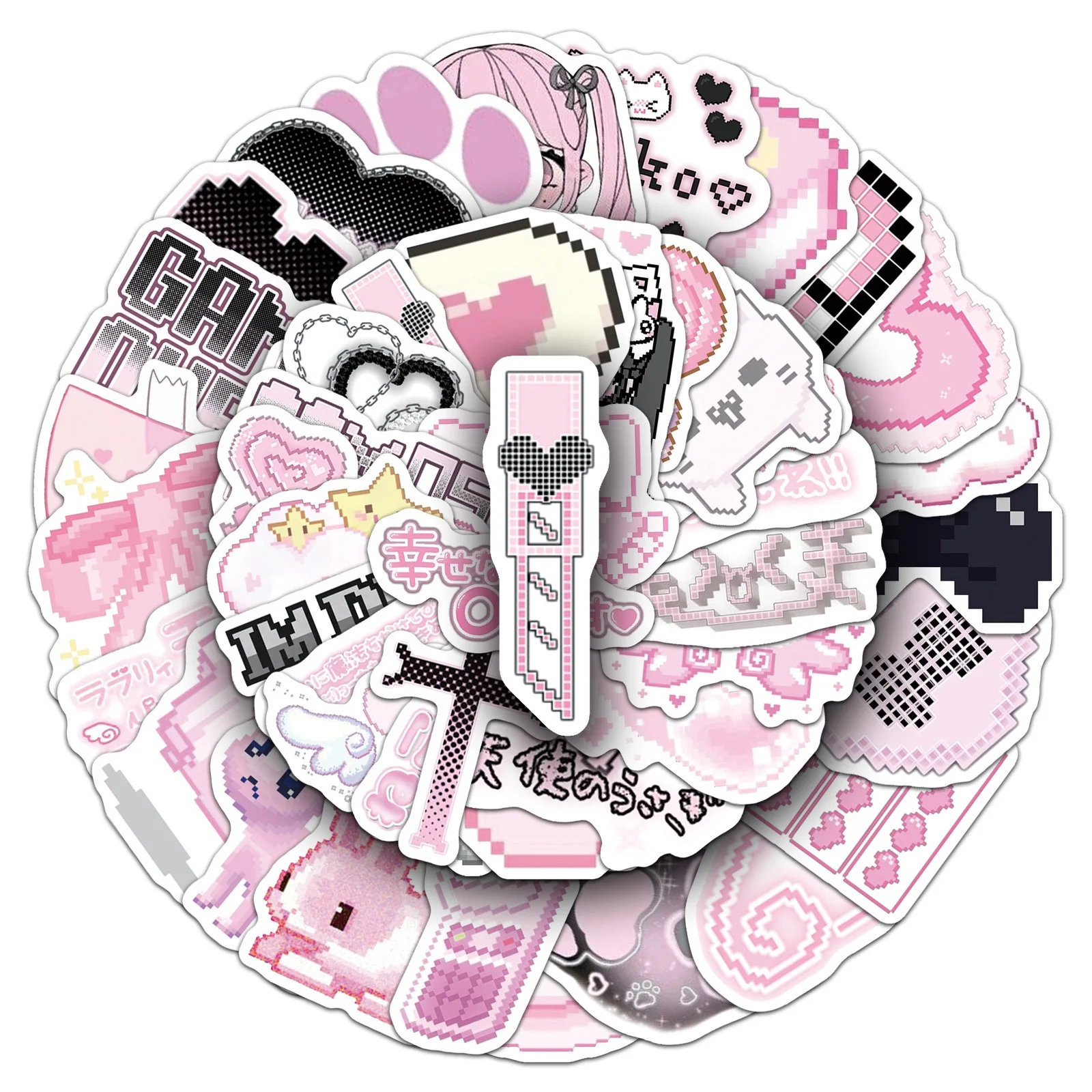 10/30/50 Pezzi Adesivi Graffit - Laptop Accessories Girly recensione e prezzo