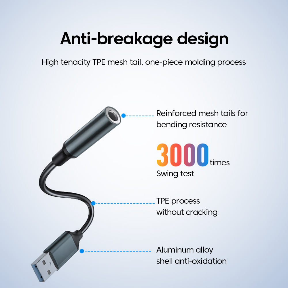 Adattatore audio da USB a jack - Laptop Accessories Headphones recensione e prezzo