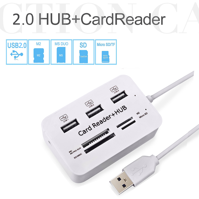 Hub USB 2.0 Slot per lettore d - Laptop Accessories All In One recensione e prezzo