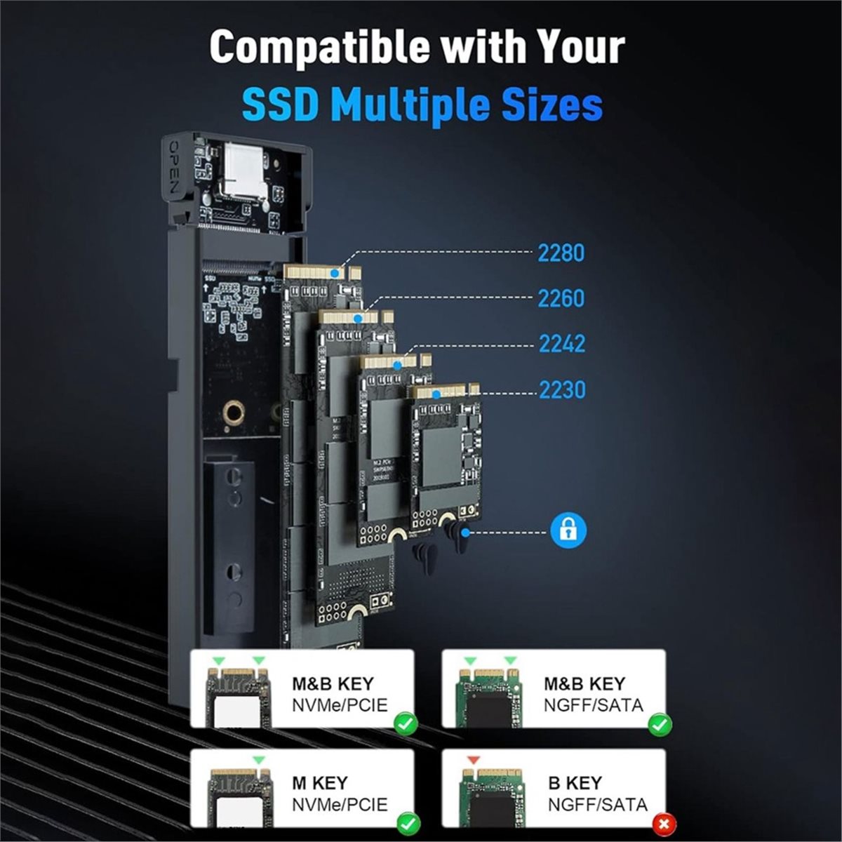 Aggiornamento. Adattatore per  - External Nvme Ssd recensione e prezzo
