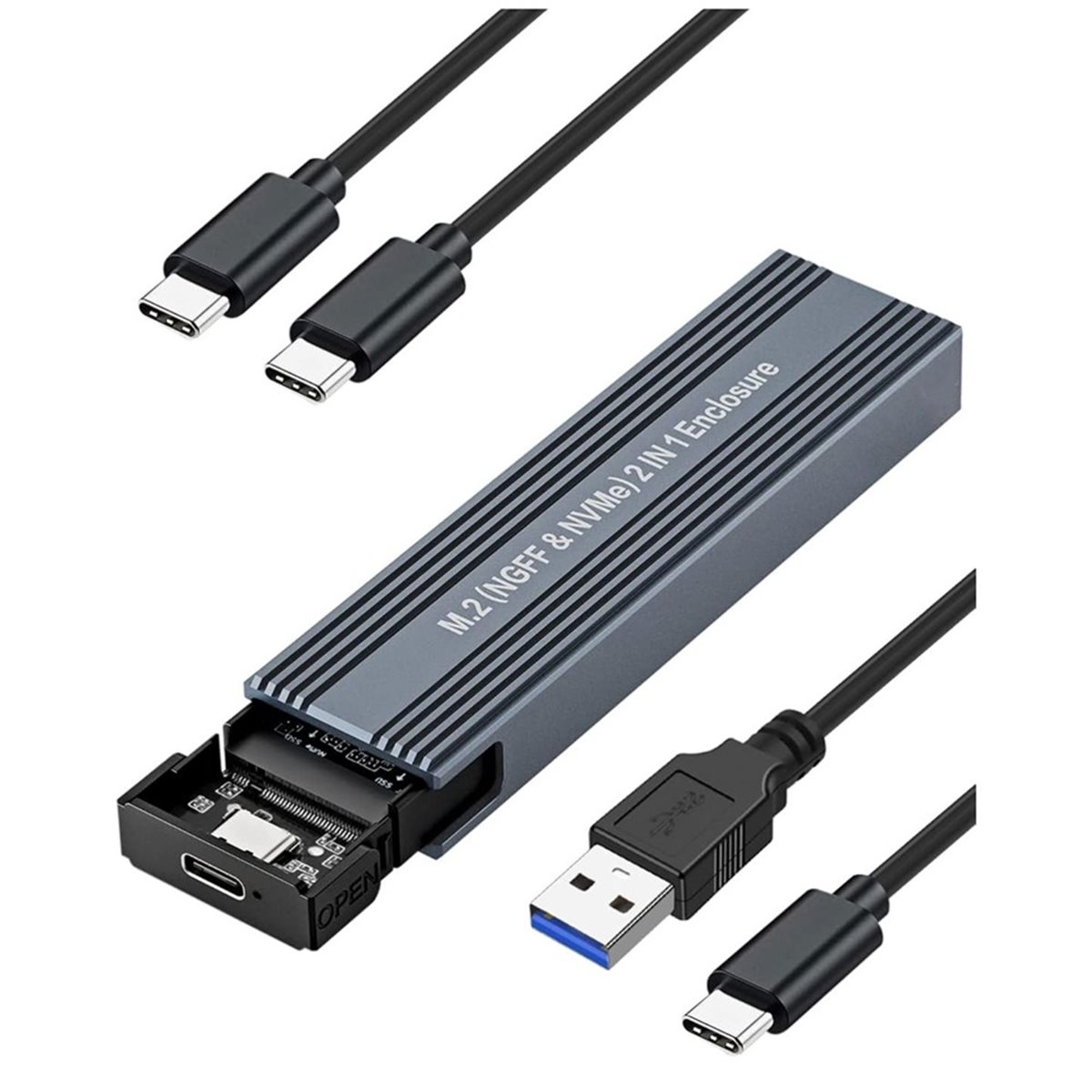 Aggiornamento. Adattatore per  - External Nvme Ssd recensione e prezzo