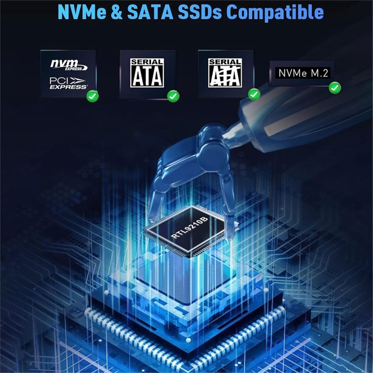 Aggiornamento. Adattatore per  - External Nvme Ssd recensione e prezzo