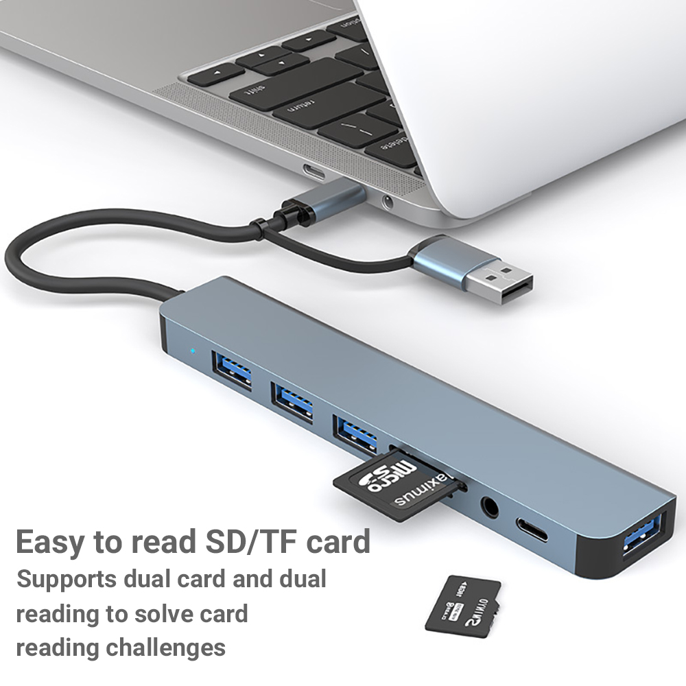 Docking Station USB 9-in-1 con - Laptop Accessories That You Need recensione e prezzo