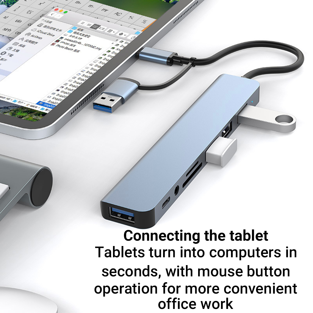 Docking Station USB 9-in-1 con - Laptop Accessories That You Need recensione e prezzo