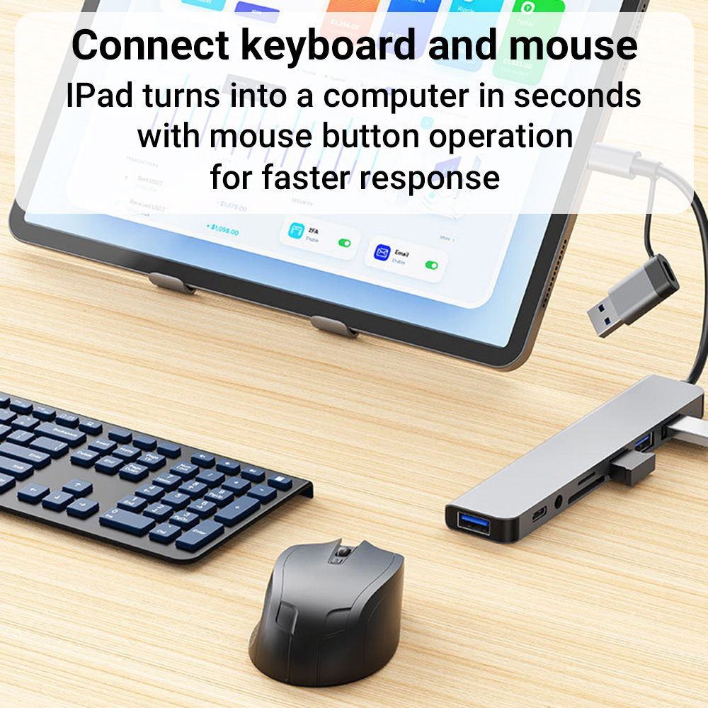 Docking Station USB 9-in-1 con - Laptop Accessories That You Need recensione e prezzo