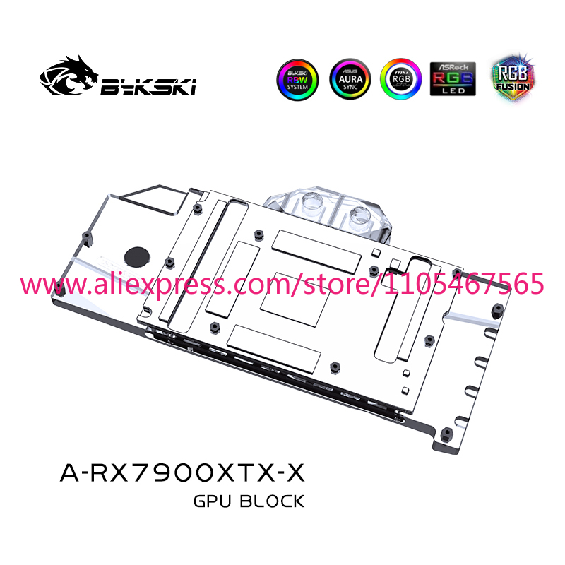 1 Pezzo Blocco Idrico A-RX7900 - Amd Vga Rx 7900 Xtx recensione e prezzo