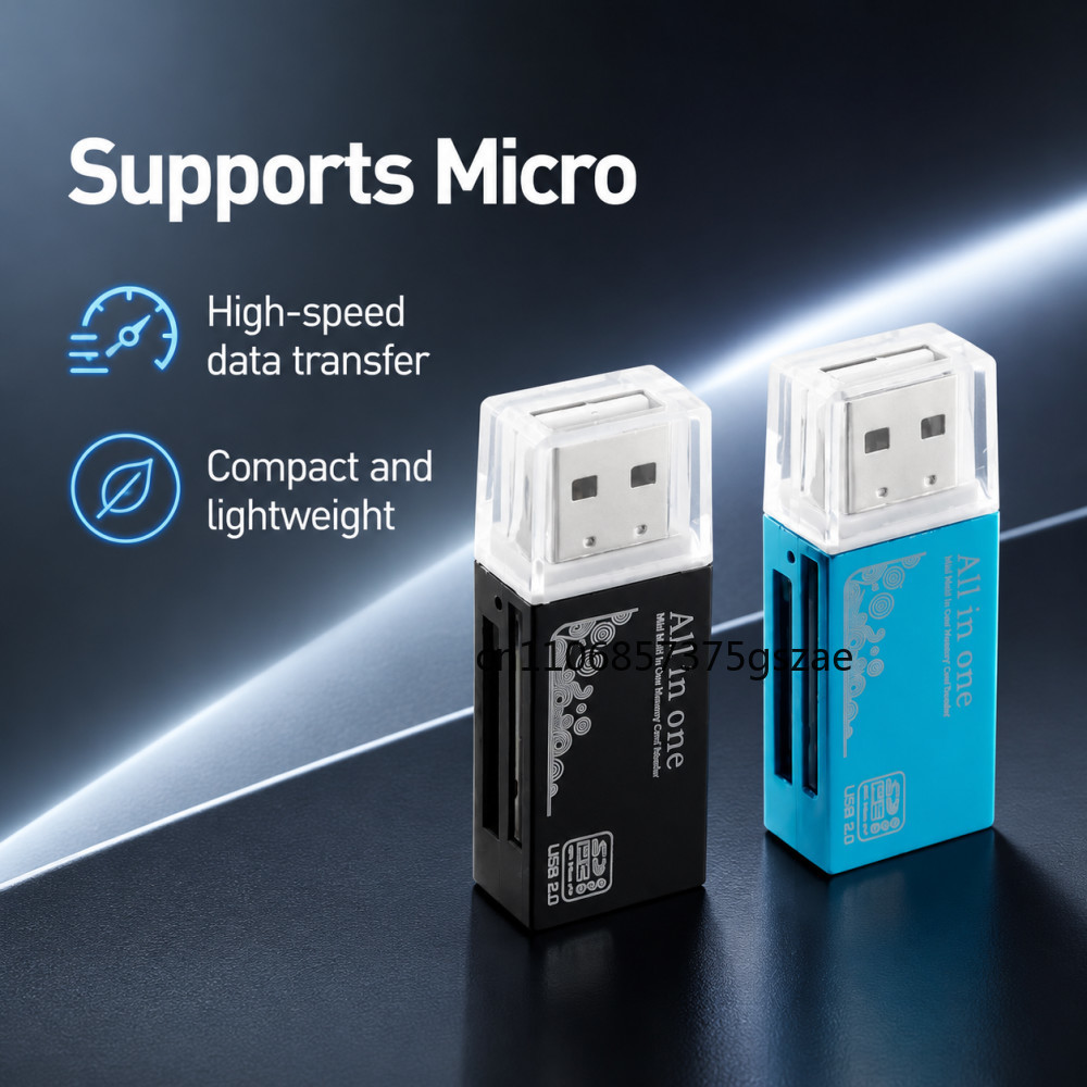 Lettore di schede USB 2.0 2 in - Laptop Accessories World recensione e prezzo