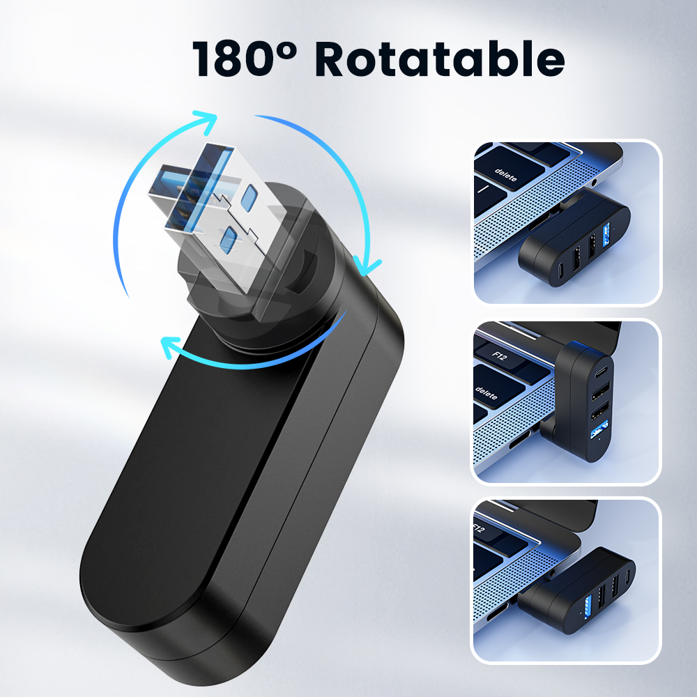 Hub USB 2.0 a 4 Porte Mini USB - Laptop Accessories Hub recensione e prezzo