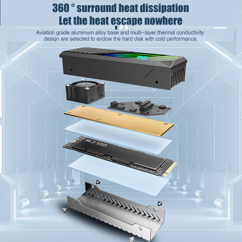 Dissipatore di calore M2 per S - External Nvme Ssd recensione e prezzo