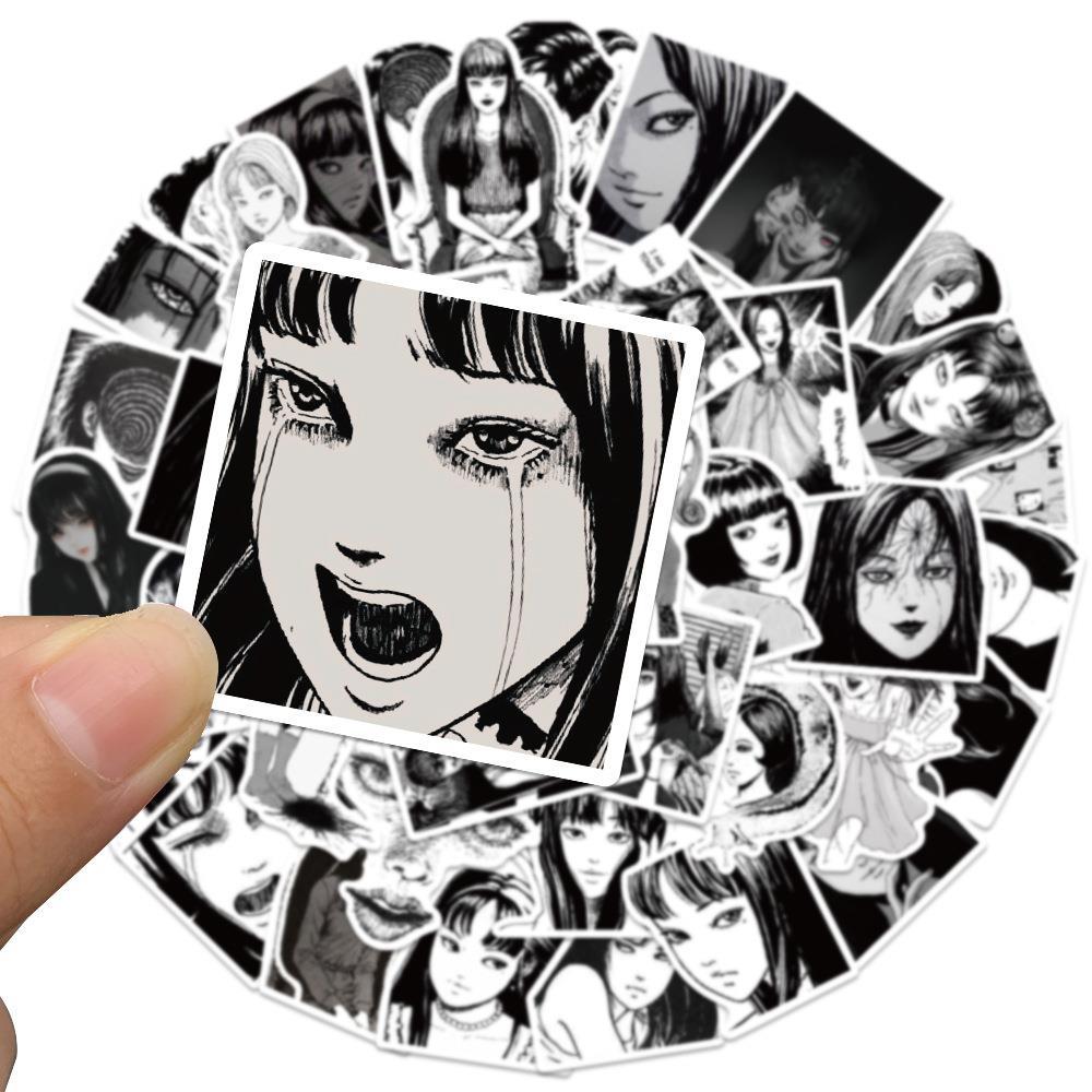 50 Pz Horror Giapponese Anime  - Laptop Accessories Girly recensione e prezzo