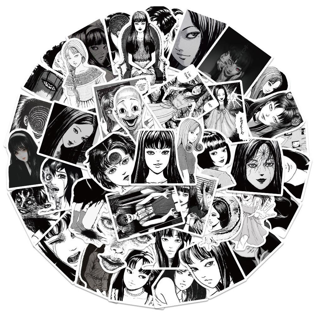 50 Pz Horror Giapponese Anime  - Laptop Accessories Girly recensione e prezzo