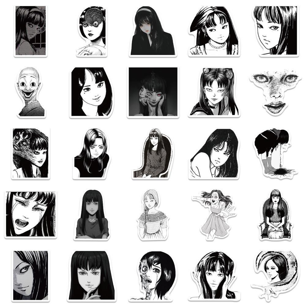50 Pz Horror Giapponese Anime  - Laptop Accessories Girly recensione e prezzo