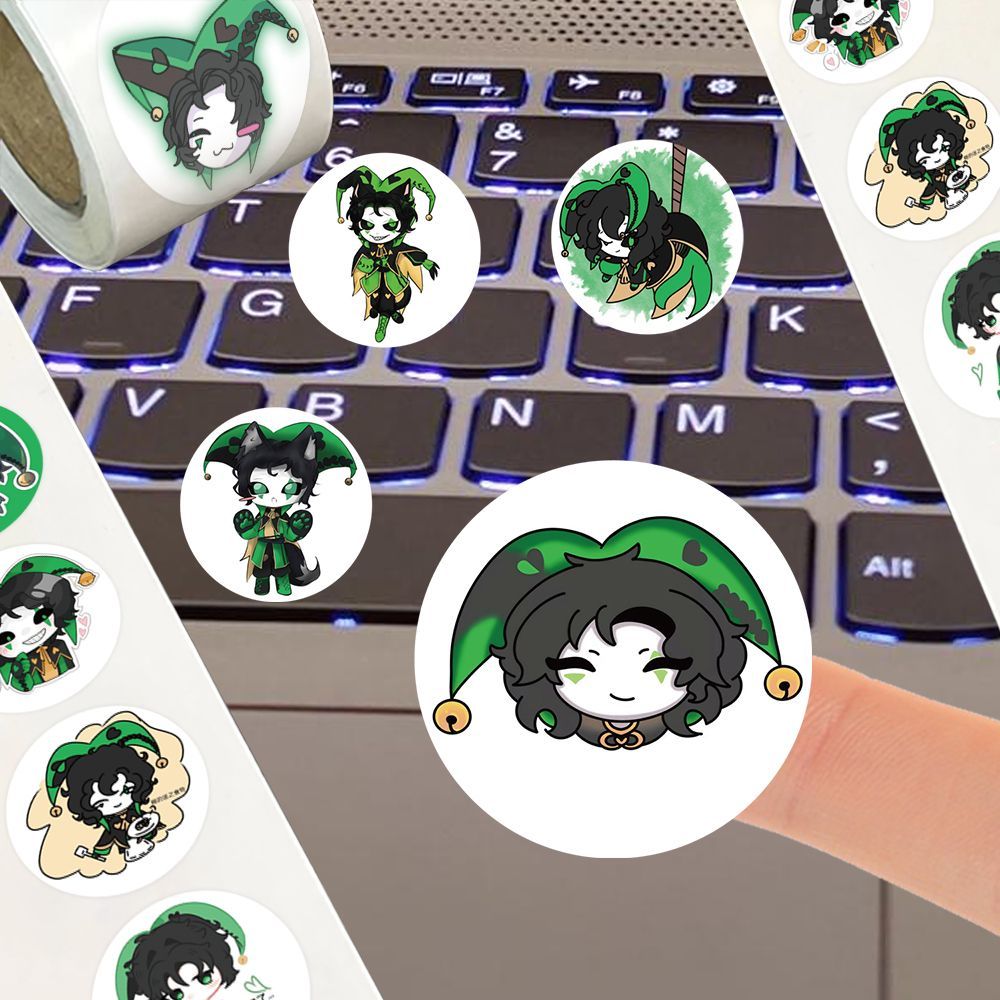 500 pezzi/rotolo Anime The Fre - Laptop Original Accessories recensione e prezzo