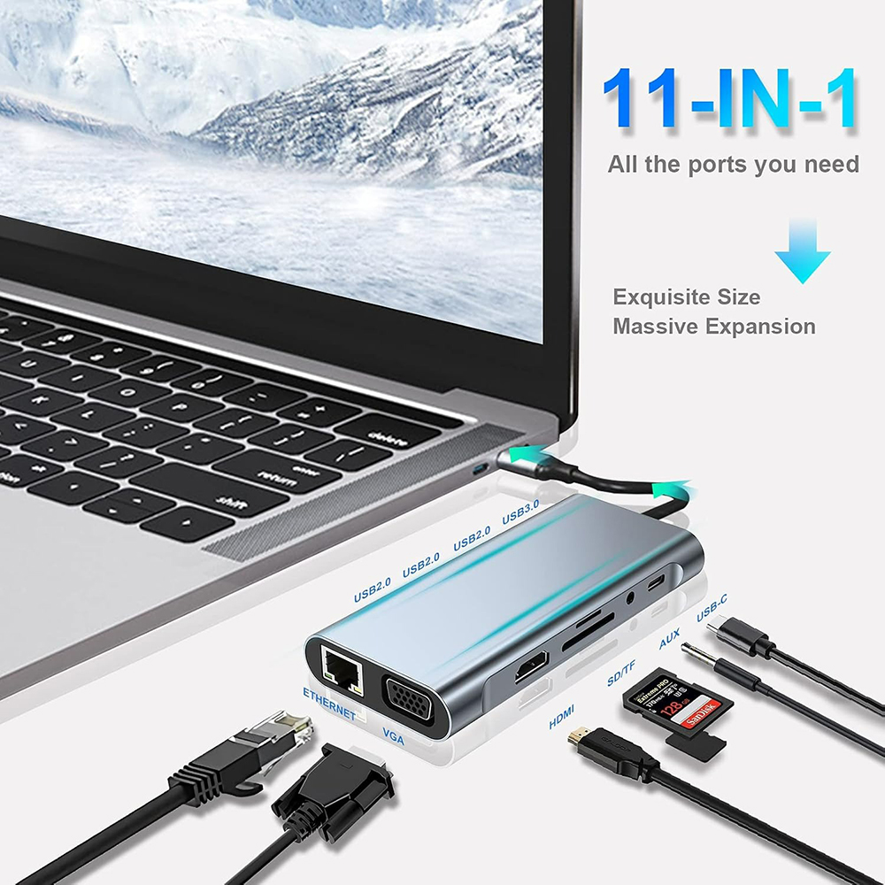 Docking station per laptop Thu - Laptop Accessories Hub recensione e prezzo