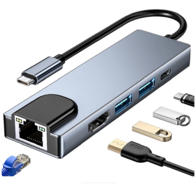 Adattatore Dock Multifunzione  - Laptop Accessories Hub recensione e prezzo