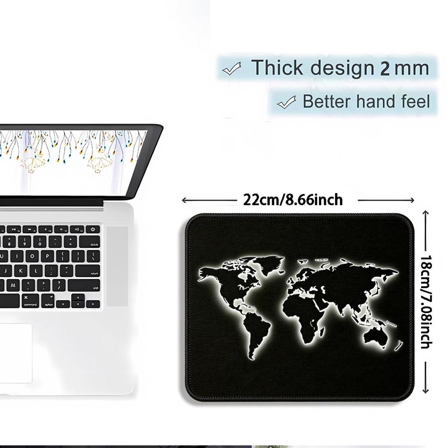Tappetino per mouse in gomma,  - Laptop Accessories World recensione e prezzo