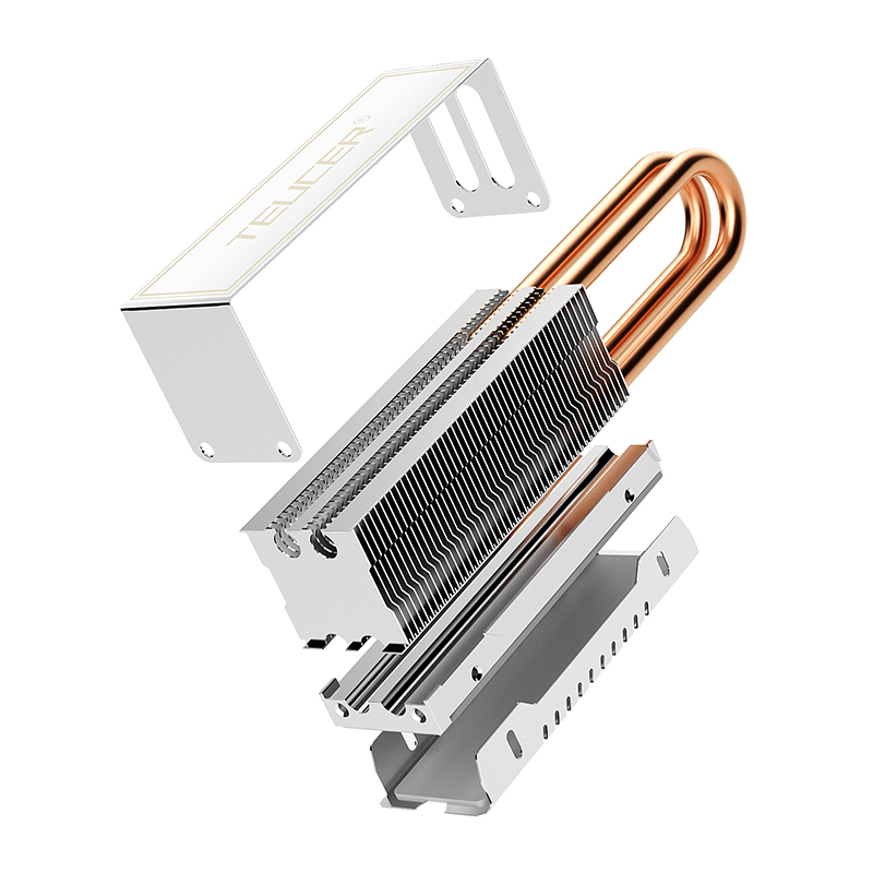 TEUCER M.2 SSD Dissipatore di  - External Nvme Ssd recensione e prezzo