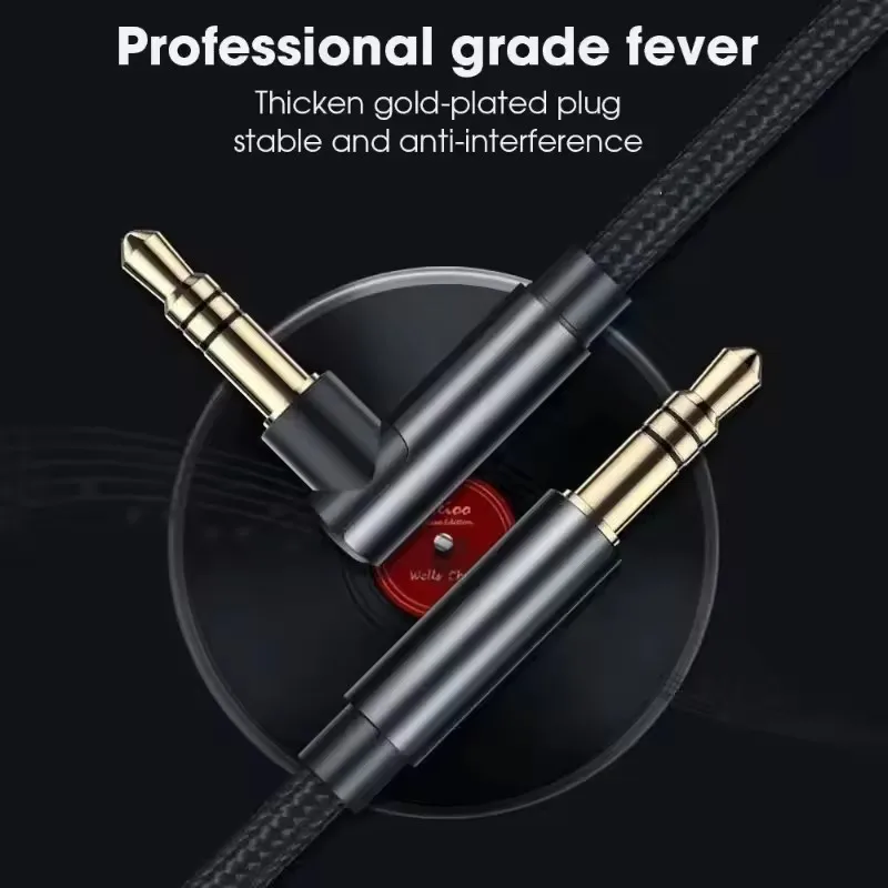 Cavo AUX da 3,5 mm, cavo audio - Laptop Accessories Headphones recensione e prezzo