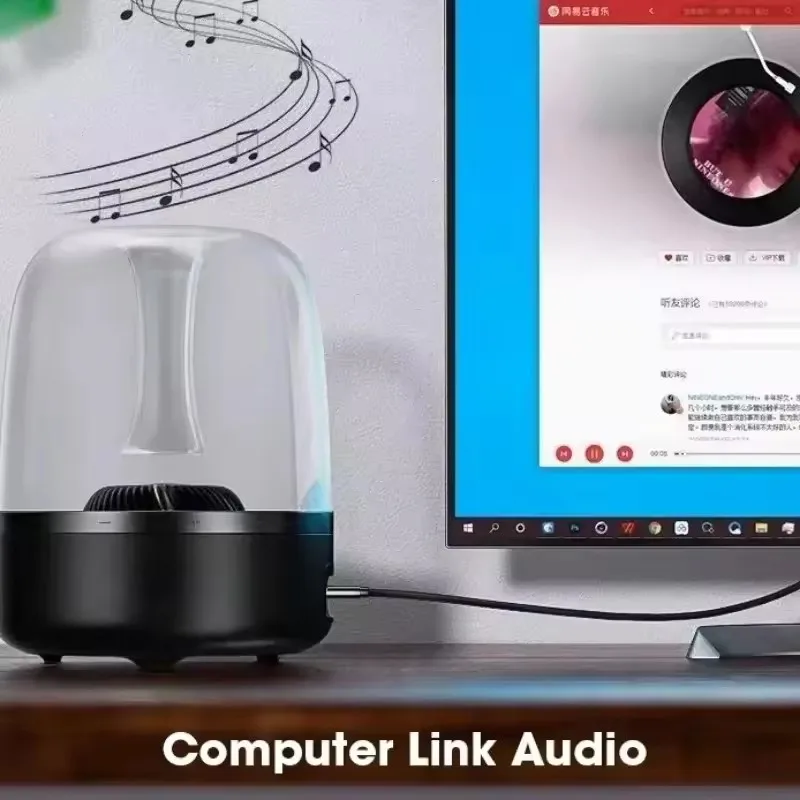 Cavo AUX da 3,5 mm, cavo audio - Laptop Accessories Headphones recensione e prezzo