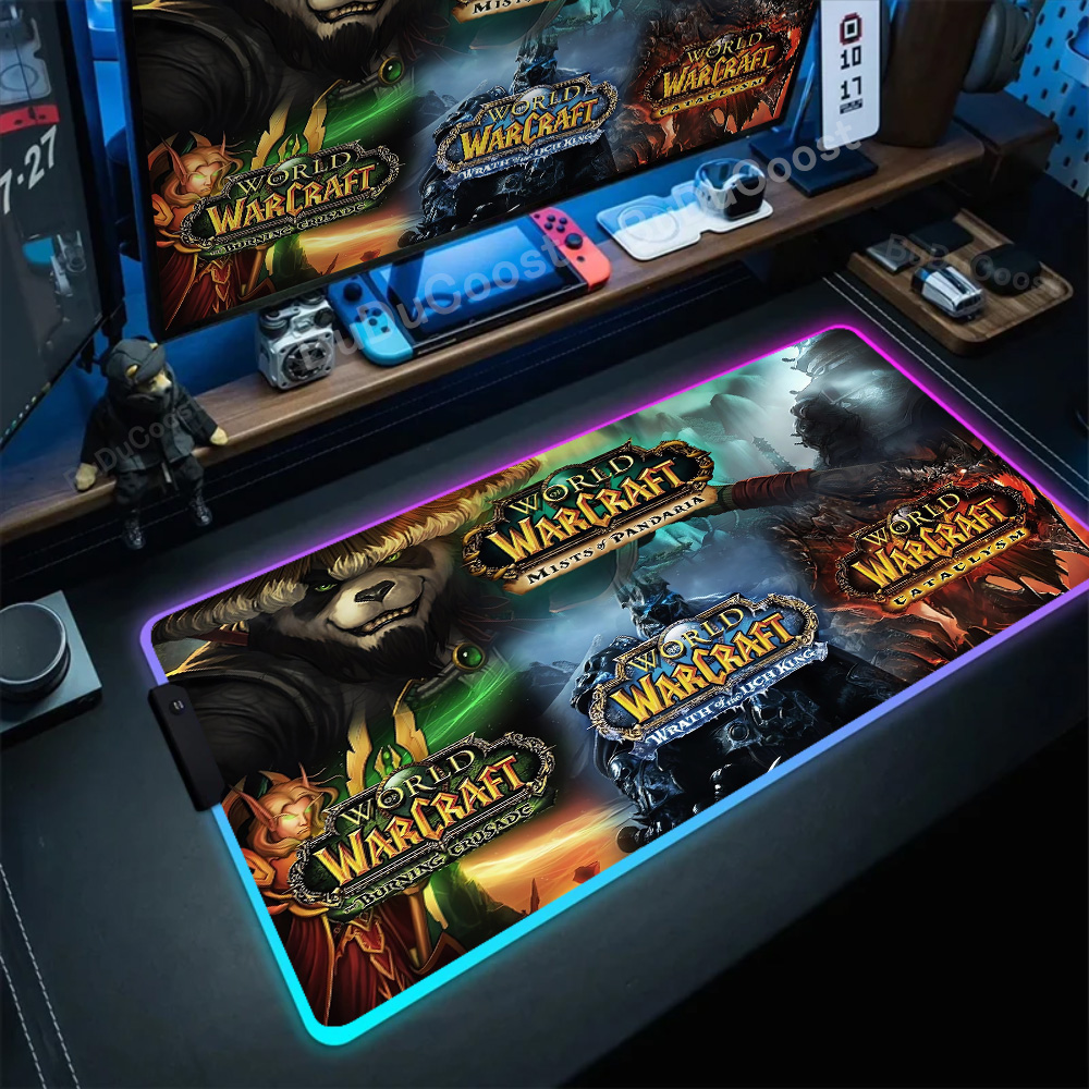 Tappetino per mouse RGB Gioco  - Laptop Accessories World recensione e prezzo