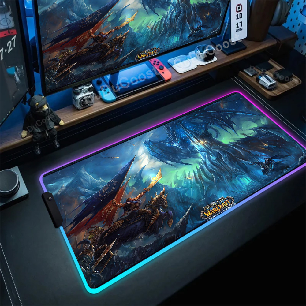 Tappetino per mouse RGB Gioco  - Laptop Accessories World recensione e prezzo